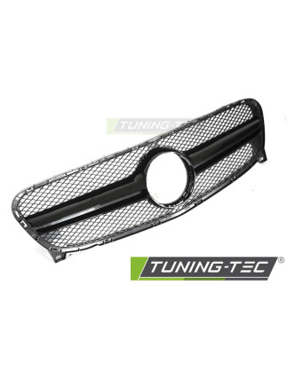 Griglia Frontale Nero Lucido Nero per Mercedes-Benz Gla X156 2013-2016 (Cod. TT-GRMEL2)