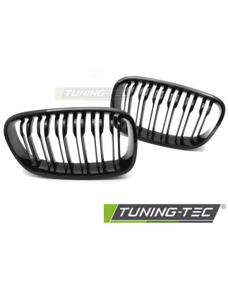 Griglia Frontale Nero Lucido Doppia Barra Nero per BMW F20/F21 2011-2014 (Cod. TT-GRBMF8)