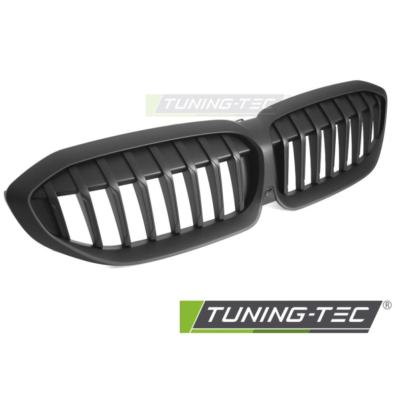 Griglia Frontale Nero Opaco Nero per BMW G20/G21 2019-2022 (Cod. TT-GRBMJ8)