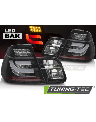 Fanali Posteriori LED Nero per BMW E46 1998-2001 (Cod. TT-LDBMN7)