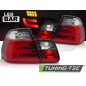 Fanali Posteriori LED Rosso/bianco per BMW E46 2001-2005 (Cod. TT-LDBMO4)