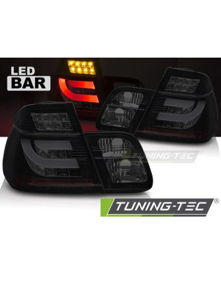 Fanali Posteriori LED Nero per BMW E46 2001-2005 (Cod. TT-LDBMO3)