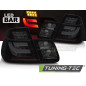 Fanali Posteriori LED Nero per BMW E46 2001-2005 (Cod. TT-LDBMO3)