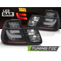 Fanali Posteriori LED Nero per BMW E46 2001-2005 (Cod. TT-LDBMO2)
