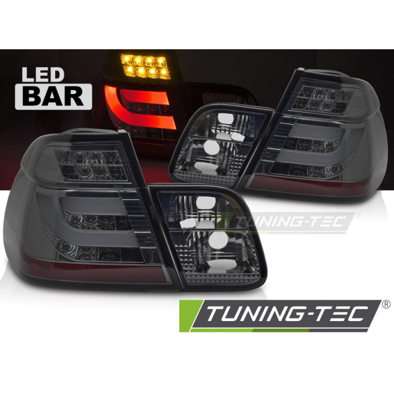 Fanali Posteriori LED per BMW E46 1998-2001 (Cod. TT-LDBMO1)