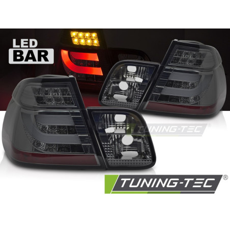 Fanali Posteriori LED per BMW E46 1998-2001 (Cod. TT-LDBMO1)