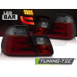 Fanali Posteriori LED Rosso Fumé per BMW E46 1998-2001 (Cod. TT-LDBMO0)