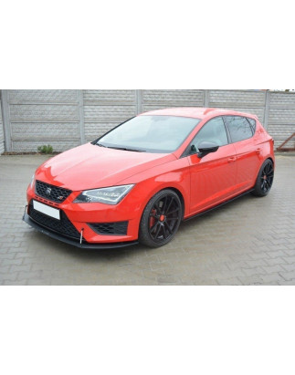 Diffusori minigonne racing SEAT LEON III CUPRA / FR (Cod. M-SE-LE-3-FR-CNC-SD1A)