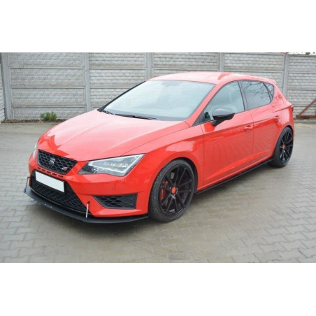 Diffusori minigonne racing SEAT LEON III CUPRA / FR (Cod. M-SE-LE-3-FR-CNC-SD1A)
