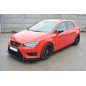 Diffusori minigonne racing SEAT LEON III CUPRA / FR (Cod. M-SE-LE-3-FR-CNC-SD1A)