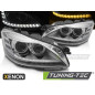 Fari Anteriori LED per Mercedes-Benz W221 S-class 2005-2009 (Cod. TT-LPMEF6)