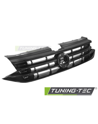Griglia Frontale Nero Lucido Nero per Volkswagen Tiguan Ii 2020-2024 (Cod. TT-GRVW44)