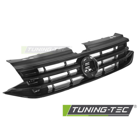 Griglia Frontale Nero Lucido Nero per Volkswagen Tiguan Ii 2020-2024 (Cod. TT-GRVW44)