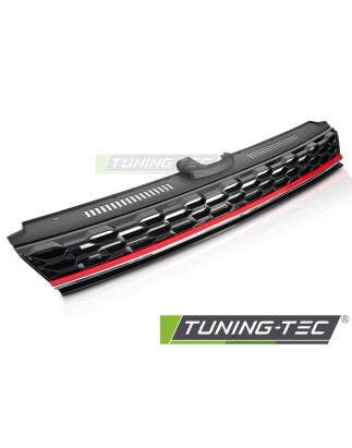 Griglia Frontale Nero Lucido Nero per Volkswagen Golf 7 2017-2019 (Cod. TT-GRVW37)