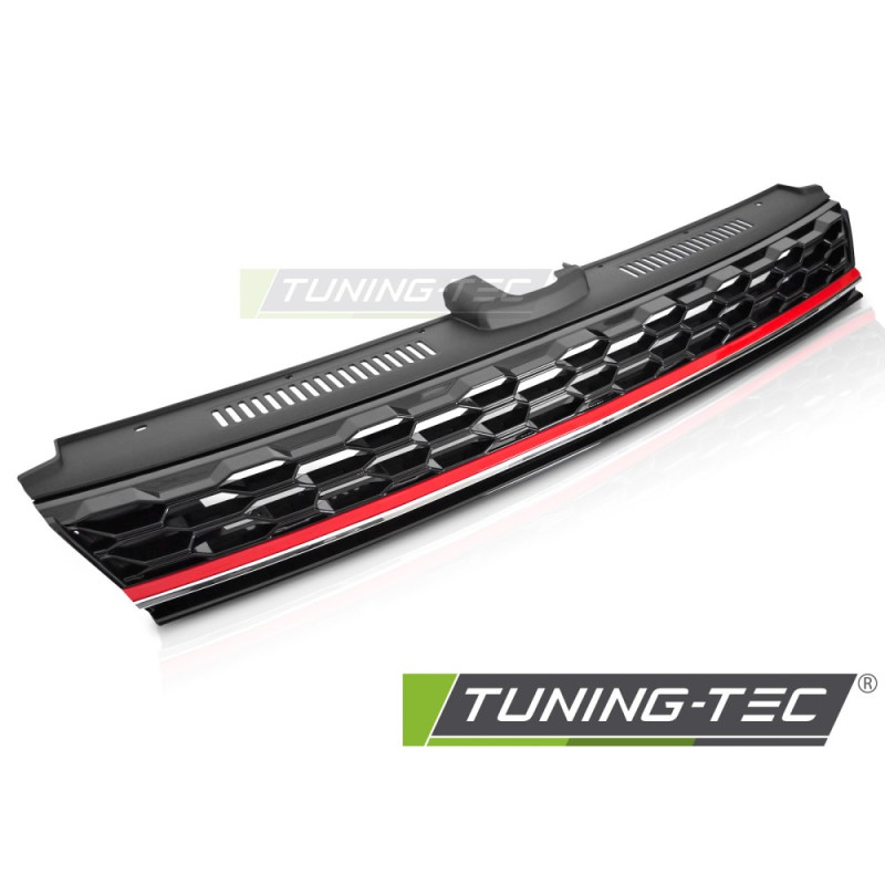 Griglia Frontale Nero Lucido Nero per Volkswagen Golf 7 2017-2019 (Cod. TT-GRVW37)