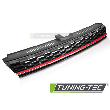 Griglia Frontale Nero Lucido Nero per Volkswagen Golf 7 2017-2019 (Cod. TT-GRVW37)