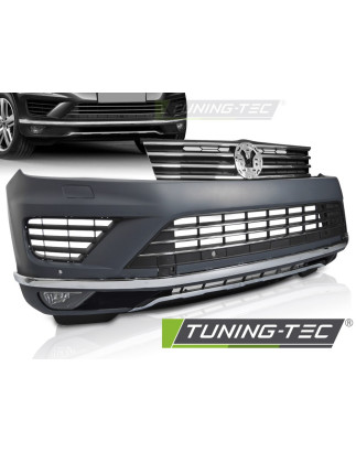 Paraurti Anteriore per Volkswagen Touareg Ii 2014-2018 (Cod. TT-ZPVW38)