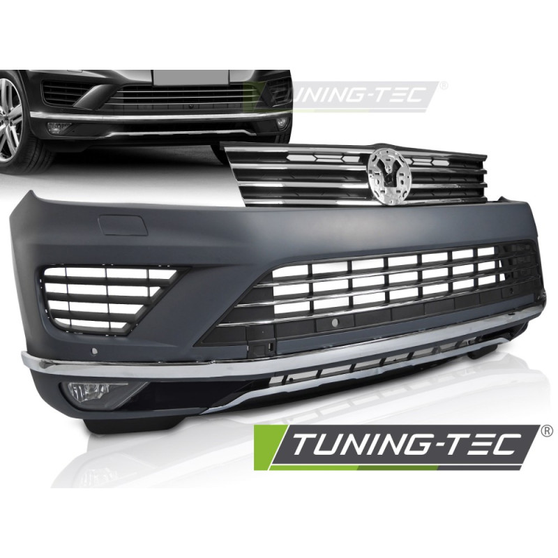 Paraurti Anteriore per Volkswagen Touareg Ii 2014-2018 (Cod. TT-ZPVW38)