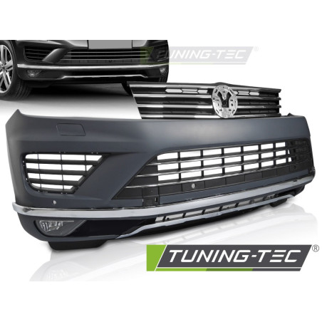 Paraurti Anteriore per Volkswagen Touareg Ii 2014-2018 (Cod. TT-ZPVW38)