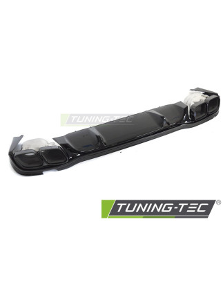 Fanali Posteriori Nero Lucido Nero per Mercedes-Benz W213/S213 2020-2023 (Cod. TT-ZTME42)