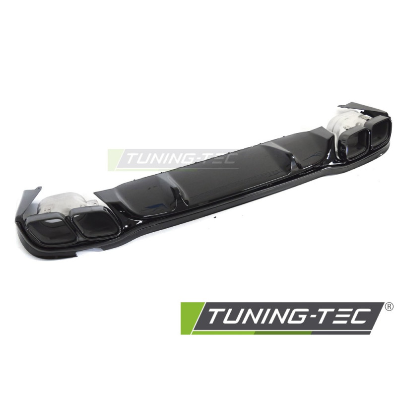 Fanali Posteriori Nero Lucido Nero per Mercedes-Benz W213/S213 2020-2023 (Cod. TT-ZTME42)