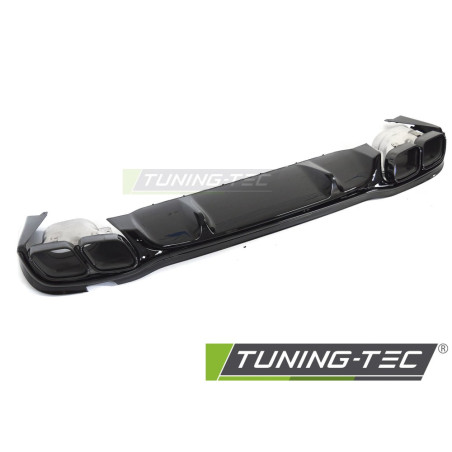 Fanali Posteriori Nero Lucido Nero per Mercedes-Benz W213/S213 2020-2023 (Cod. TT-ZTME42)