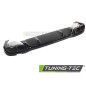 Fanali Posteriori Nero Lucido Nero per Mercedes-Benz W213/S213 2020-2023 (Cod. TT-ZTME42)