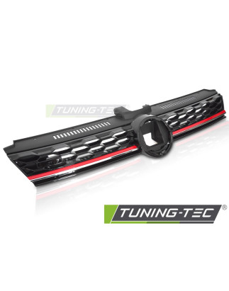 Griglia Frontale Nero Lucido Nero per Volkswagen Golf 7 2017-2019 (Cod. TT-GRVW38)
