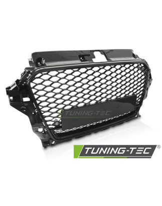 Griglia Frontale Nero Lucido Nero per Audi A3 8V 2012-2016 (Cod. TT-GRAUD8)