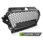 Griglia Frontale Nero Lucido Nero per Audi A3 8V 2012-2016 (Cod. TT-GRAUD8)