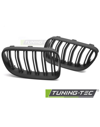 Griglia Frontale Nero Opaco Doppia Barra Nero per BMW E92/E93 Lci 2010-2013 (Cod. TT-GRBMI7)
