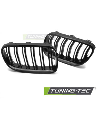 Griglia Frontale Nero Lucido Doppia Barra Nero per BMW E92/E93 Lci 2010-2013 (Cod. TT-GRBMI6)
