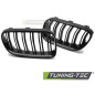 Griglia Frontale Nero Lucido Doppia Barra Nero per BMW E92/E93 Lci 2010-2013 (Cod. TT-GRBMI6)