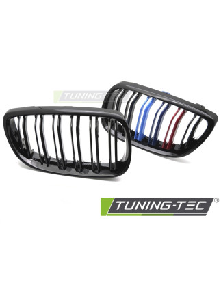 Griglia Frontale Nero Lucido Doppia Barra Nero per BMW E92/E93 2006-2010 (Cod. TT-GRBMI5)