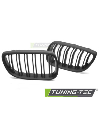 Griglia Frontale Nero Opaco Doppia Barra Nero per BMW E92/E93 2006-2010 (Cod. TT-GRBMI4)