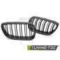 Griglia Frontale Nero Opaco Doppia Barra Nero per BMW E92/E93 2006-2010 (Cod. TT-GRBMI4)