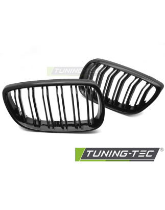 Griglia Frontale Nero Lucido Doppia Barra Nero per BMW E92/E93 2006-2010 (Cod. TT-GRBMI3)