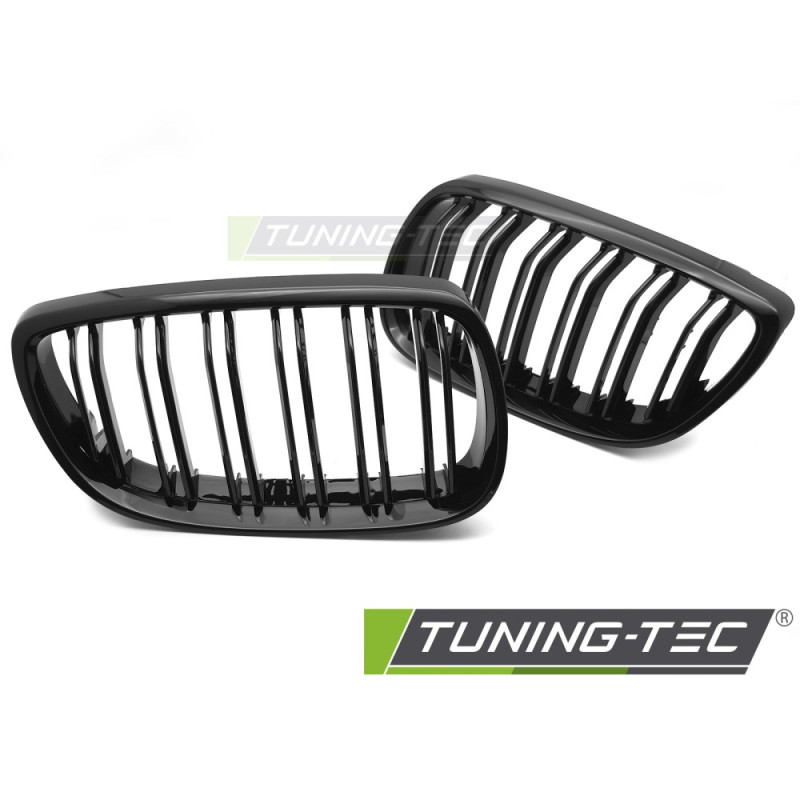 Griglia Frontale Nero Lucido Doppia Barra Nero per BMW E92/E93 2006-2010 (Cod. TT-GRBMI3)