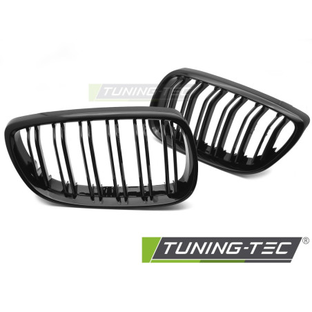 Griglia Frontale Nero Lucido Doppia Barra Nero per BMW E92/E93 2006-2010 (Cod. TT-GRBMI3)