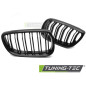 Griglia Frontale Nero Lucido Doppia Barra Nero per BMW E92/E93 2006-2010 (Cod. TT-GRBMI3)