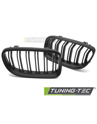 Griglia Frontale Nero Opaco Doppia Barra Nero per BMW E90/E91 Lci 2009-2011 (Cod. TT-GRBMH9)