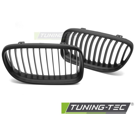 Griglia Frontale Nero Opaco Nero per BMW E90/E91 Lci 2009-2011 (Cod. TT-GRBMH7)