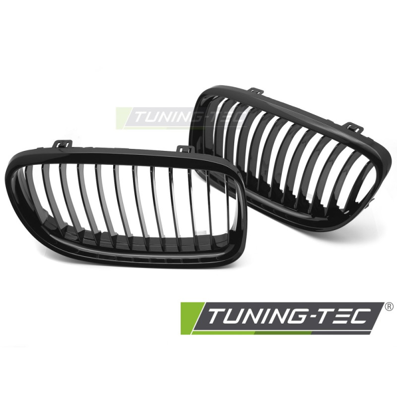 Griglia Frontale Nero Lucido Nero per BMW E90/E91 Lci 2009-2011 (Cod. TT-GRBMH6)