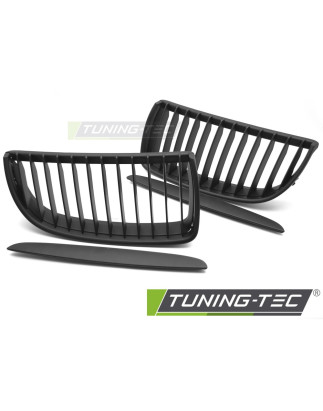 Griglia Frontale Nero Opaco Nero per BMW E90/E91 2005-2008 (Cod. TT-GRBMH5)
