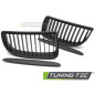 Griglia Frontale Nero Opaco Nero per BMW E90/E91 2005-2008 (Cod. TT-GRBMH5)