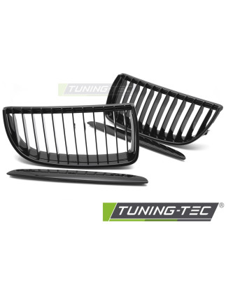 Griglia Frontale Nero Lucido Nero per BMW E90/E91 2005-2008 (Cod. TT-GRBMH4)