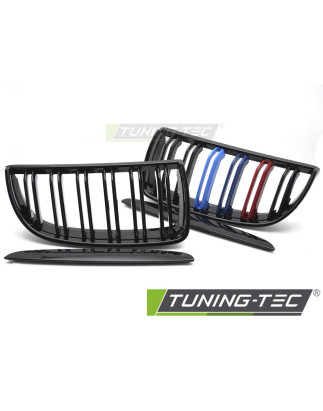 Griglia Frontale Nero Lucido Nero per BMW E90/E91 2005-2008 (Cod. TT-GRBMH3)