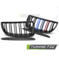 Griglia Frontale Nero Lucido Nero per BMW E90/E91 2005-2008 (Cod. TT-GRBMH3)