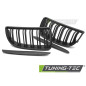 Griglia Frontale Nero Opaco Doppia Barra Nero per BMW E90/E91 2005-2008 (Cod. TT-GRBMH2)