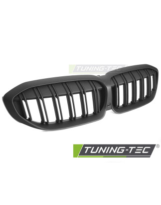 Griglia Frontale Nero Opaco Doppia Barra Nero per BMW G20/G21 2019-2022 (Cod. TT-GRBMJ5)